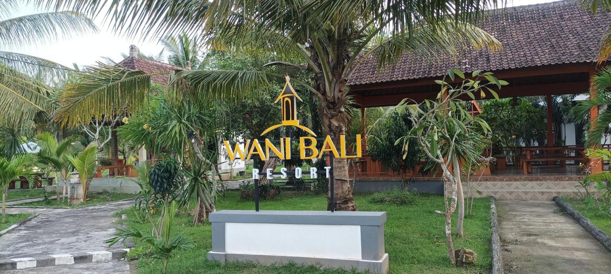Wani Bali Resort Toyapakeh Екстериор снимка